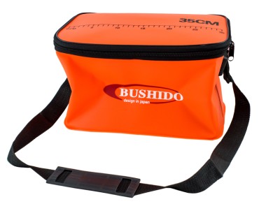 кан /BUSHIDO/ оранжевый, прямоугольный с ремнем, размер 35*22*20 см 2010-035